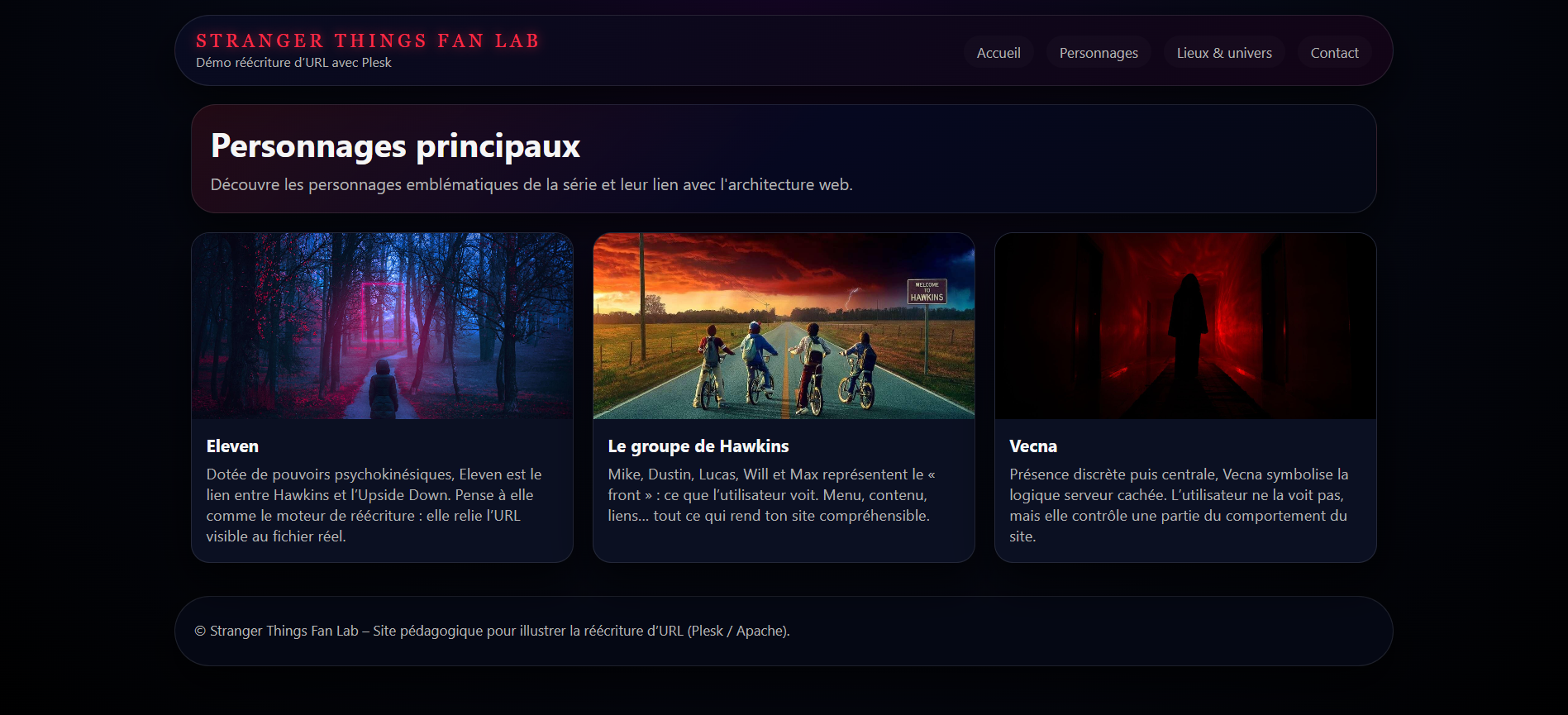 Stranger Things Fan Lab